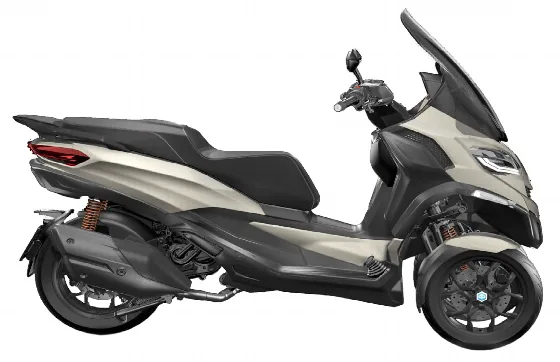 Piaggio MP3 400 HPE RST Classic-Sport E5 (EU) 2024