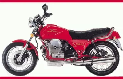 Moto Guzzi GT 1000 1987