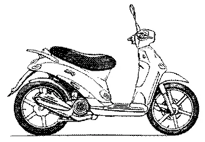 Piaggio Liberty 50 4T 1998–2005