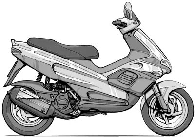 Gilera Runner 180 VXR 1998–2005