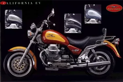 Moto Guzzi California 1100 EV V11 EV (USA) 1999