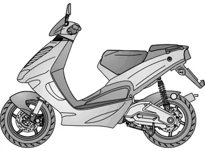 Aprilia SR 50 LC 1997