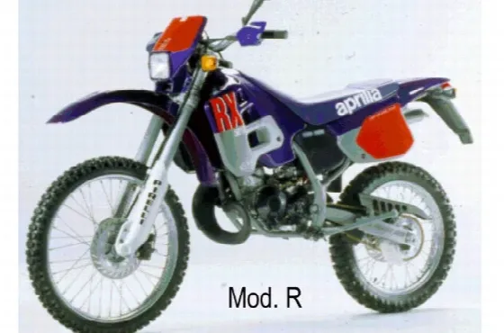 Aprilia RX 50 (3 - 5 seb.) 1991