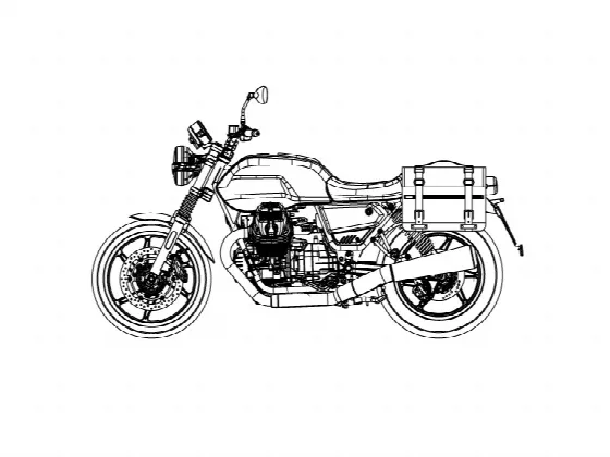 Moto Guzzi V7 PALACE GUCCI (EU, GSO) 2023