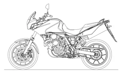 Aprilia Pegaso Strada-Trail-Factory 650 IE 2006