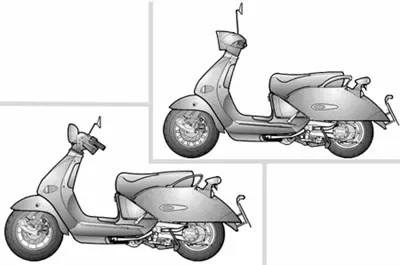 Aprilia Mojito / Habana 125-150 2003