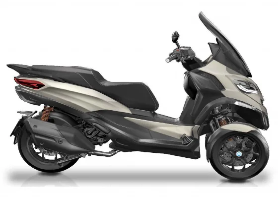 Piaggio MP3 400 HPE Classic-Sport E5+ (EU) 2025