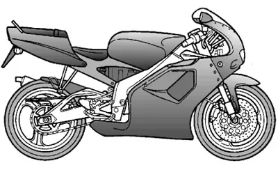 Aprilia RS 125 2T (rotax 122) 1996