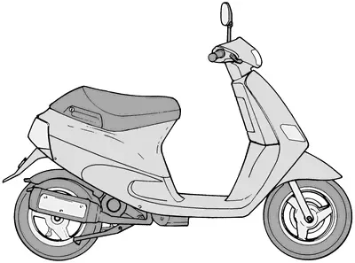 Gilera Easy Moving 1995–2005