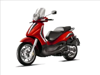 Piaggio BV 500 Tourer ( USA / CA ) 2008
