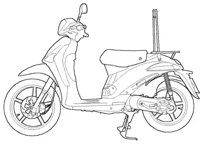 Piaggio Liberty 125 Leader RST PTT (ES) 1998–2005