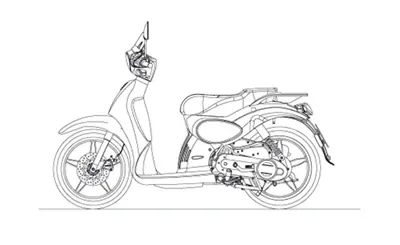 Aprilia Scarabeo 50 4T 4V 2012