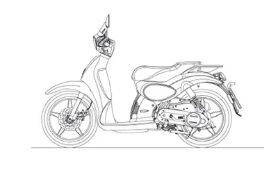 Aprilia Scarabeo 100 4T 2012