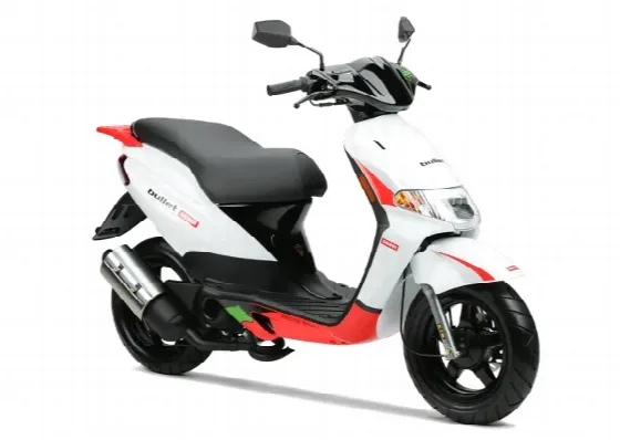 Derbi Atlantis 50 2T Bullet 2010