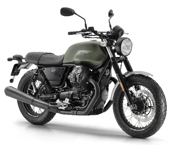 Moto Guzzi V7 III Rough 750 (APAC) 2019
