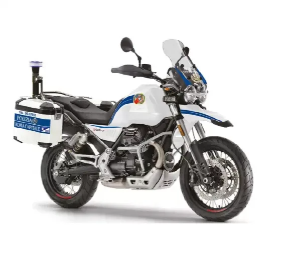 Moto Guzzi V85 TT Polizia Municipale 2023