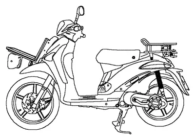 Piaggio Liberty 50 2T RST PTT (CH) 1998–2005