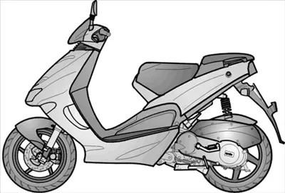 Aprilia SR 125-150 1999