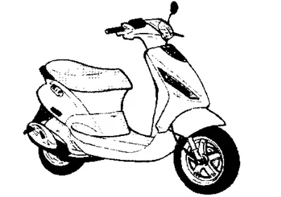 Piaggio Zip SP 50 1998–2005