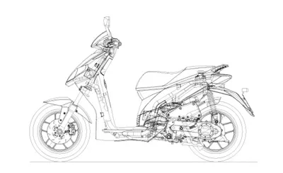 Aprilia Sport City ONE 50 4T 2V 2008
