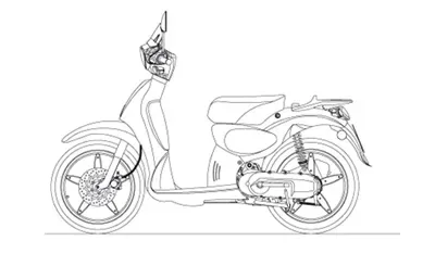 Aprilia Scarabeo 50 2T 2011