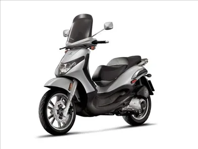 Piaggio BV 250 (U.S.A.) 2008
