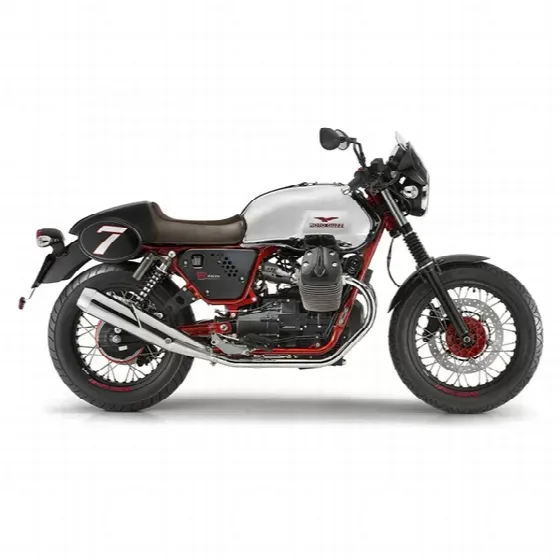 Moto Guzzi V7 II Racer 750 ABS (USA) 2016