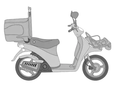 Piaggio Free Post 1999–2002