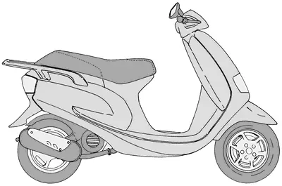 Piaggio Sfera RST 80 1998–2005