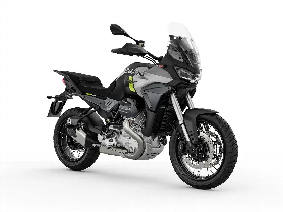 Moto Guzzi Stelvio E5+ (APAC) 2025
