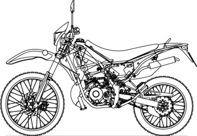 Aprilia RX 50 Racing 2003