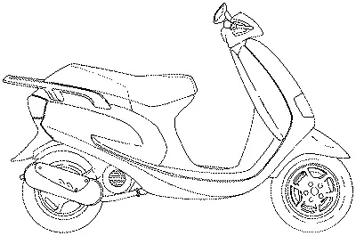 Piaggio Sfera RST 50 1998–2005