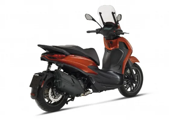 Piaggio Beverly 400 ABS (USA) 2021