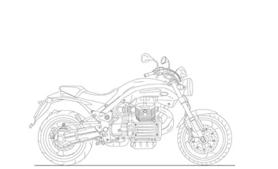 Moto Guzzi Griso V IE 1100 2006