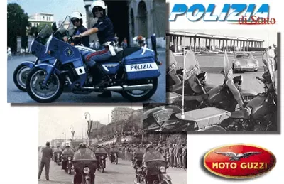 Moto Guzzi 850 T5 Polizia/CC/PA/NC 1990