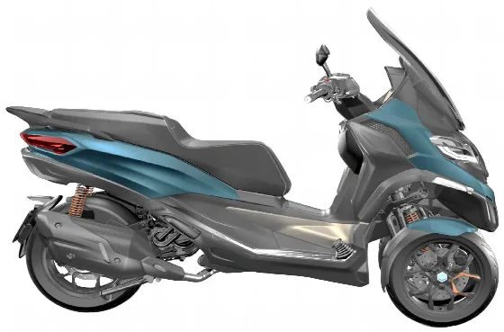 Piaggio MP3 530 HPE RST Exclusive 2022