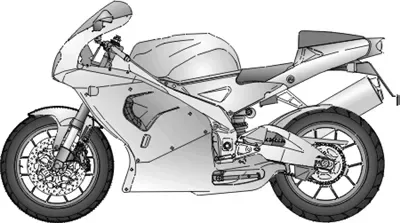 Aprilia RSV 1000 2000
