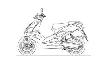 Aprilia SR 50 R Factory (Di-Tech) Franco M. 2004