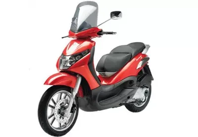 Piaggio Beverly 125 RST 1998–2005