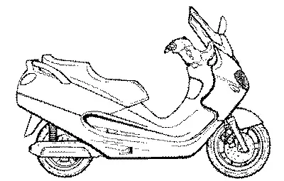 Piaggio X9 125 SL 1998–2005