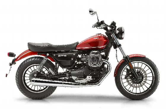 Moto Guzzi V9 Roamer 850 ABS 2017