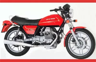 Moto Guzzi V 50 III 500 1984