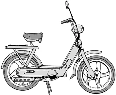 Vespa Ciao M.Y. 99 1999