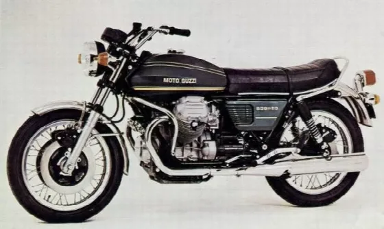 Moto Guzzi 850 T3 e Derivati Calif./T4/Pol./CC/PA 850 1982