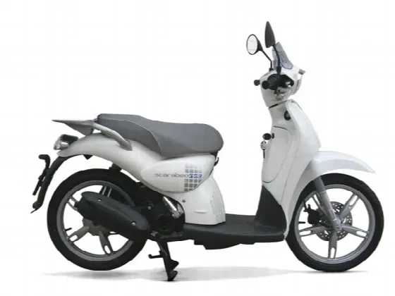 Aprilia Scarabeo 50 4T 4V NET 2009