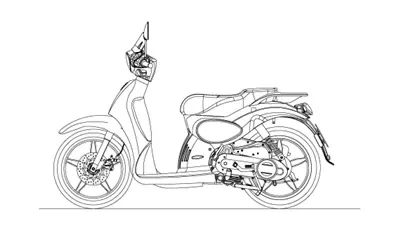 Aprilia Scarabeo 50 4T 2V 2007