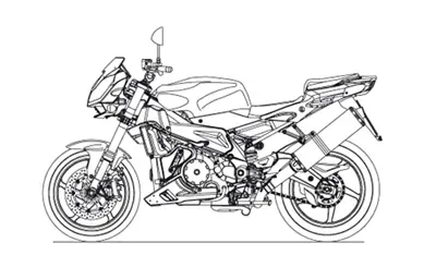Aprilia RSV 1000 Tuono 2006