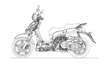 Aprilia Scarabeo 400-492-500 Light 2006