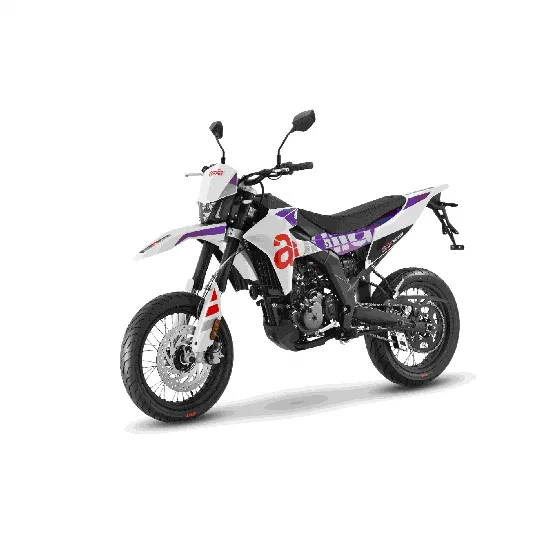 Aprilia SX 125 E5+ (EU) 2025