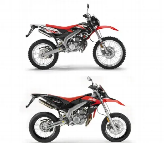 Aprilia RX - SX 50 2012